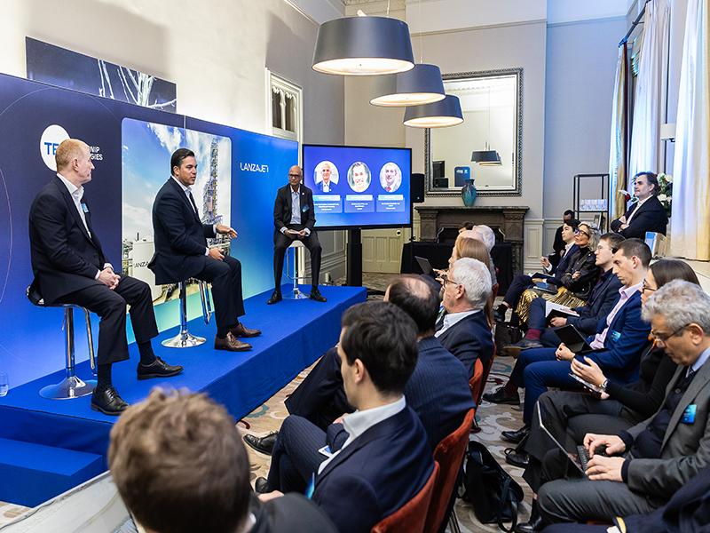 Breakout session – SAF, with Bhaskar Patel SVP Sustainable Fuels, Chemicals and Circularity, Jimmy Samartzis LanzaJet CEO and Steve Moran VP Sustainable Fuels Market