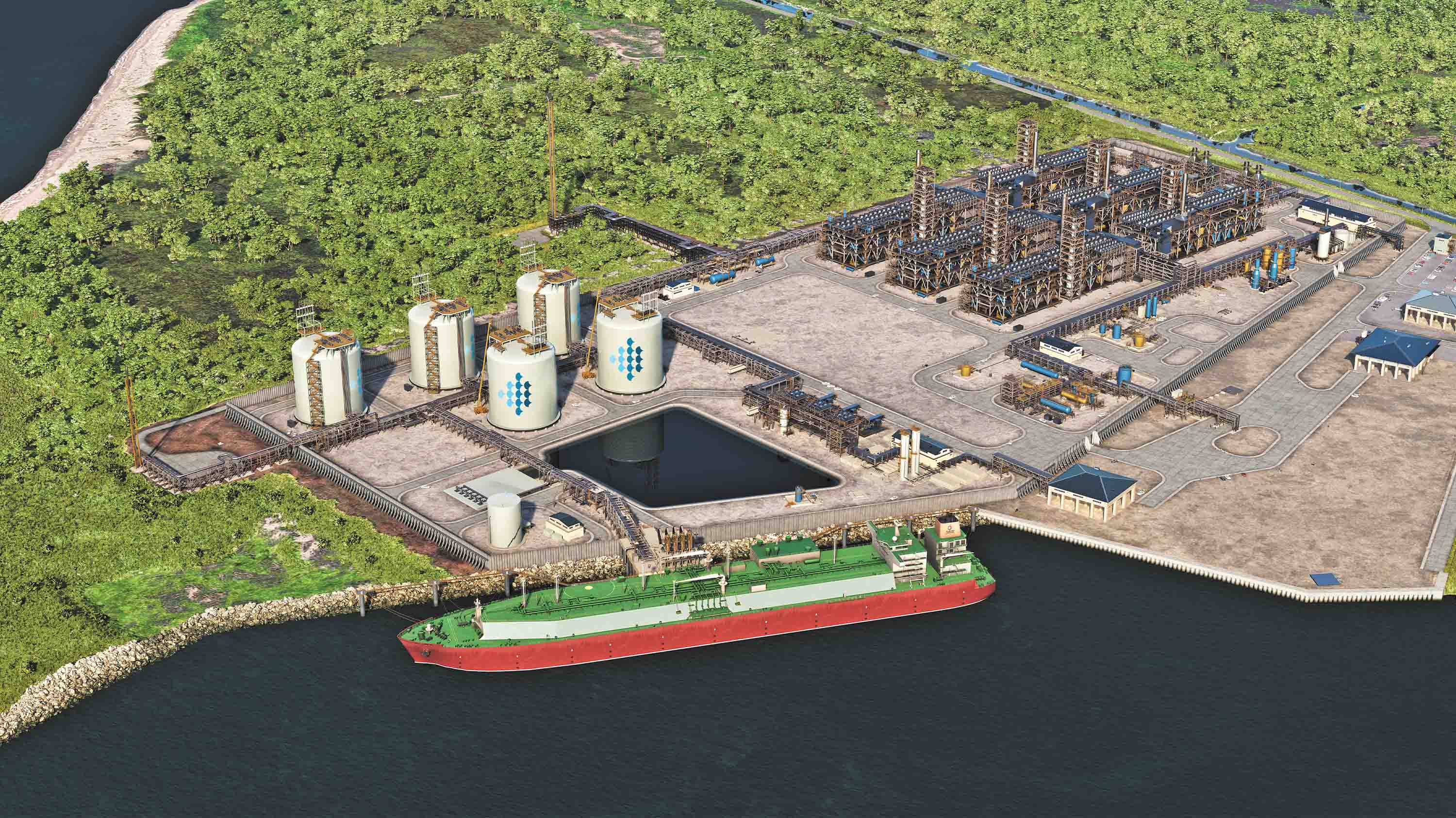 Technip Energies Commonwealth LNG